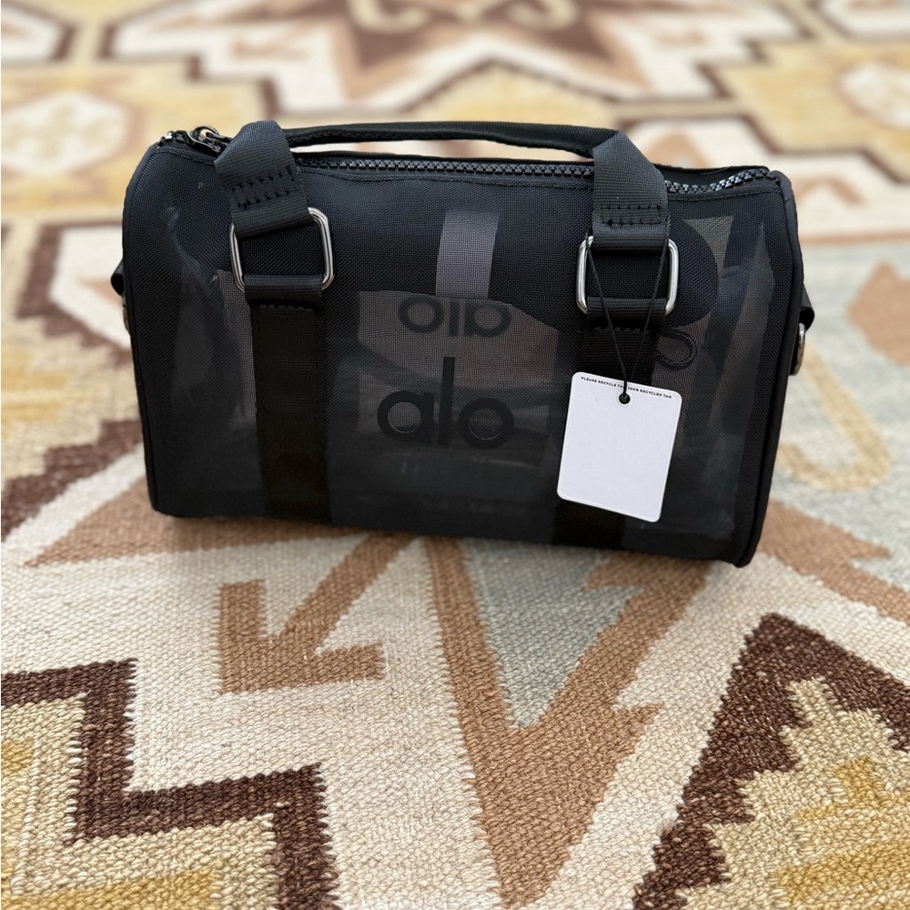 ALO Yoga Black Crossbody Bag